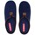 Zapatos Hombre Pantuflas Norteñas 9-128  Azul marino Azul