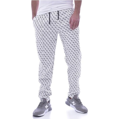 textil Hombre Pantalones Guess Z2BB05 FL04Q - Hombres Blanco