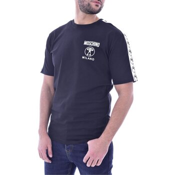 textil Hombre Camisetas manga corta Moschino ZPJ0708 2041 - Hombres Negro