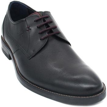 Zapatos Hombre Derbie & Richelieu Fluchos F1626 Negro