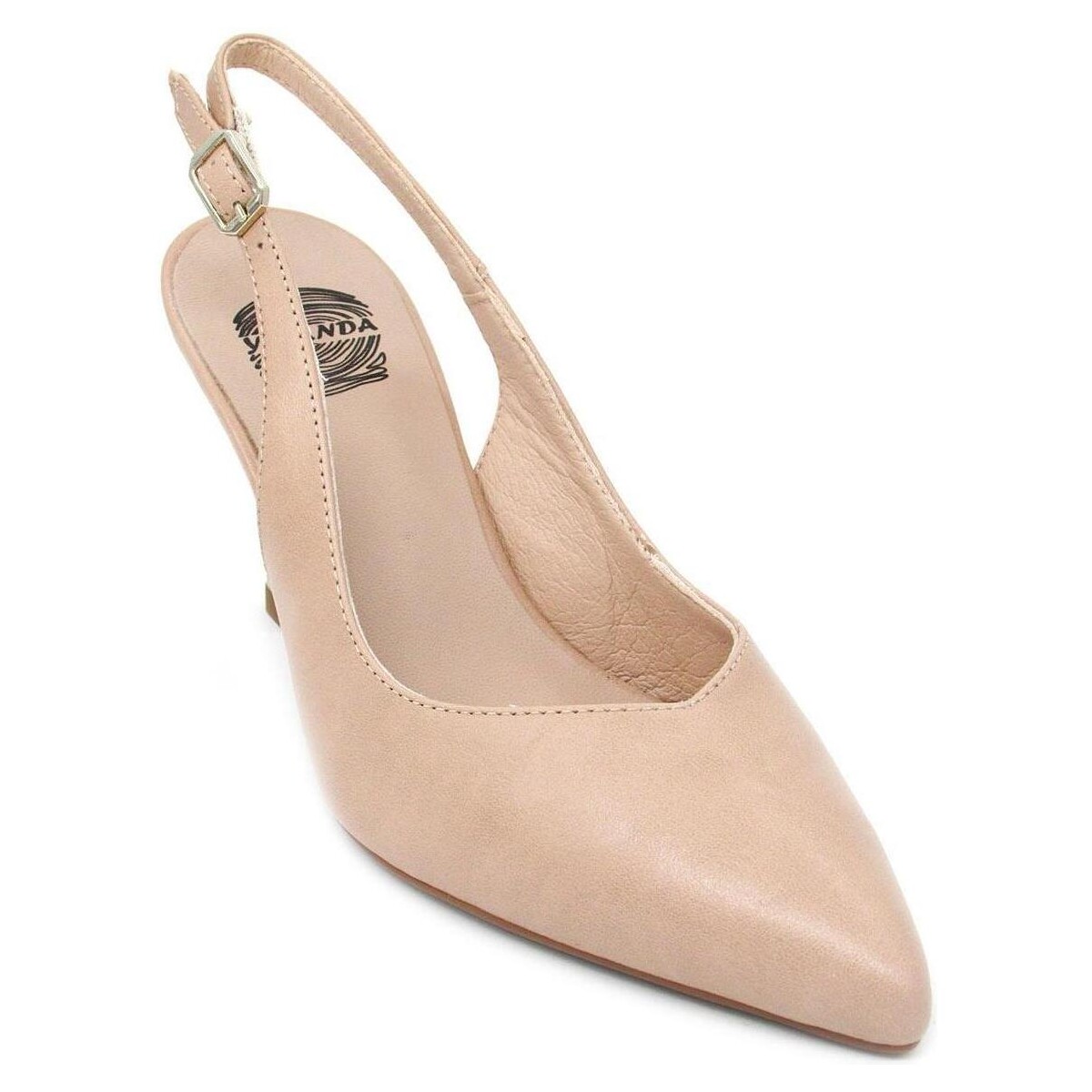 Zapatos Mujer Derbie & Richelieu Patricia Miller 5529 Beige