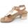 Zapatos Mujer Sandalias Hispanitas HV232811 Beige