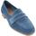 Zapatos Mujer Mocasín Foos INHA 01 Azul