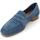 Zapatos Mujer Mocasín Foos INHA 01 Azul