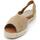 Zapatos Mujer Sandalias Mediterranea 30135 Beige