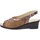 Zapatos Mujer Sandalias Valleverde VV-33266 Beige