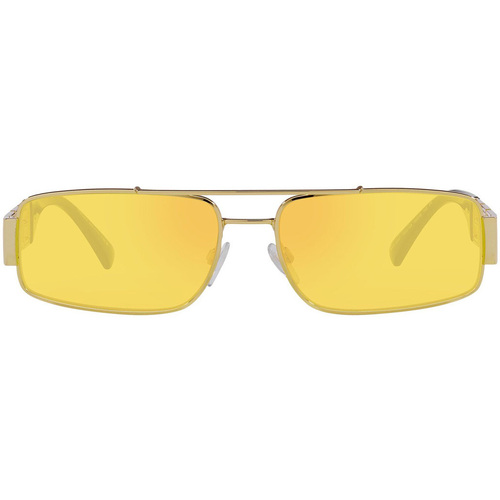 Relojes & Joyas Gafas de sol Versace Occhiali da Sole  VE2257 1002C9 Oro
