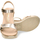 Zapatos Mujer Sandalias Panama Jack S  NICA SPORT GOLD_B11