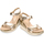Zapatos Mujer Sandalias Panama Jack S  NICA SPORT GOLD_B11
