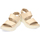 Zapatos Mujer Sandalias Panama Jack S  NOAH CRUDO_B2