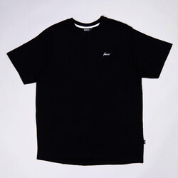 textil Hombre Tops y Camisetas Farci Degrada t shirt Negro