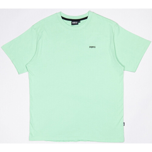 textil Hombre Tops y Camisetas Farci Fumar tee shirt Verde