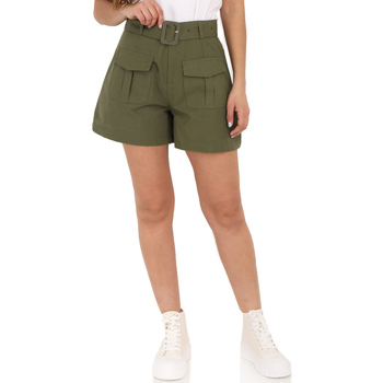textil Mujer Shorts / Bermudas La Modeuse 66199_P153672 Verde
