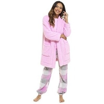 textil Mujer Pijama Foxbury  Rojo