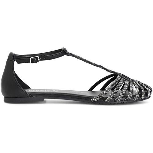 Zapatos Mujer Sandalias Café Noir CNDPE23-XB2015-blk Negro