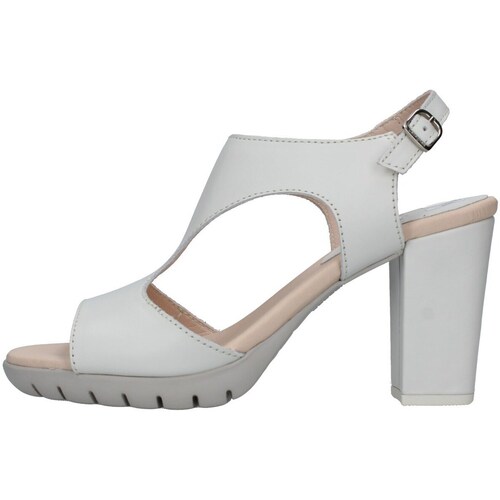 Zapatos Mujer Sandalias CallagHan 99133 Blanco