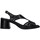 Zapatos Mujer Sandalias CallagHan 29213 Negro
