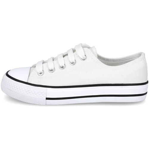 Zapatos Niños Zapatillas bajas L&R Shoes 001 Blanco