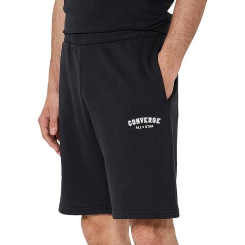 textil Hombre Pantalones cortos Converse 10024572-A02 Negro