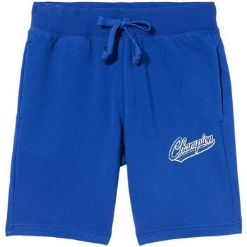textil Hombre Pantalones cortos Champion 218525-BS008-BAI Azul