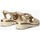 Zapatos Mujer Sandalias Pitillos 5010 Oro
