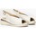 Zapatos Mujer Sandalias Pitillos 5015 Plata
