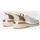 Zapatos Mujer Sandalias Pitillos 5015 Plata