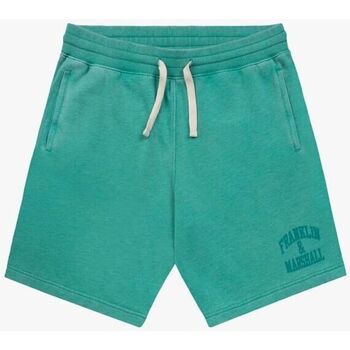 textil Hombre Shorts / Bermudas Franklin & Marshall JM4035.2014G46-108 Verde