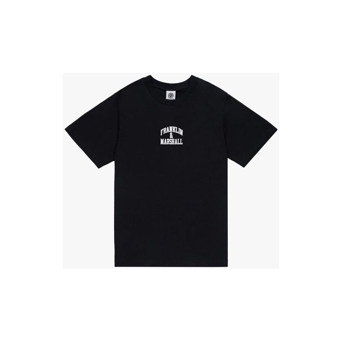 textil Hombre Tops y Camisetas Franklin & Marshall JM3009.1009P01-980 Negro