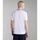 textil Hombre Tops y Camisetas Napapijri GANDY 4 - NP0A4H8R-0021 BRIGHT WHITE Blanco