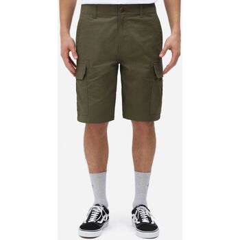 Dickies MILLERVILLE SHORT - DK0A4XED-MGR1 - MILITARY GREEN Gris