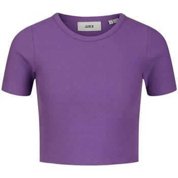 textil Mujer Tops y Camisetas Jjxx 12217164 LORIE-ROYAL LILAC Violeta
