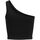 textil Mujer Camisetas sin mangas Only 15291202 GWEN-BLACK Negro