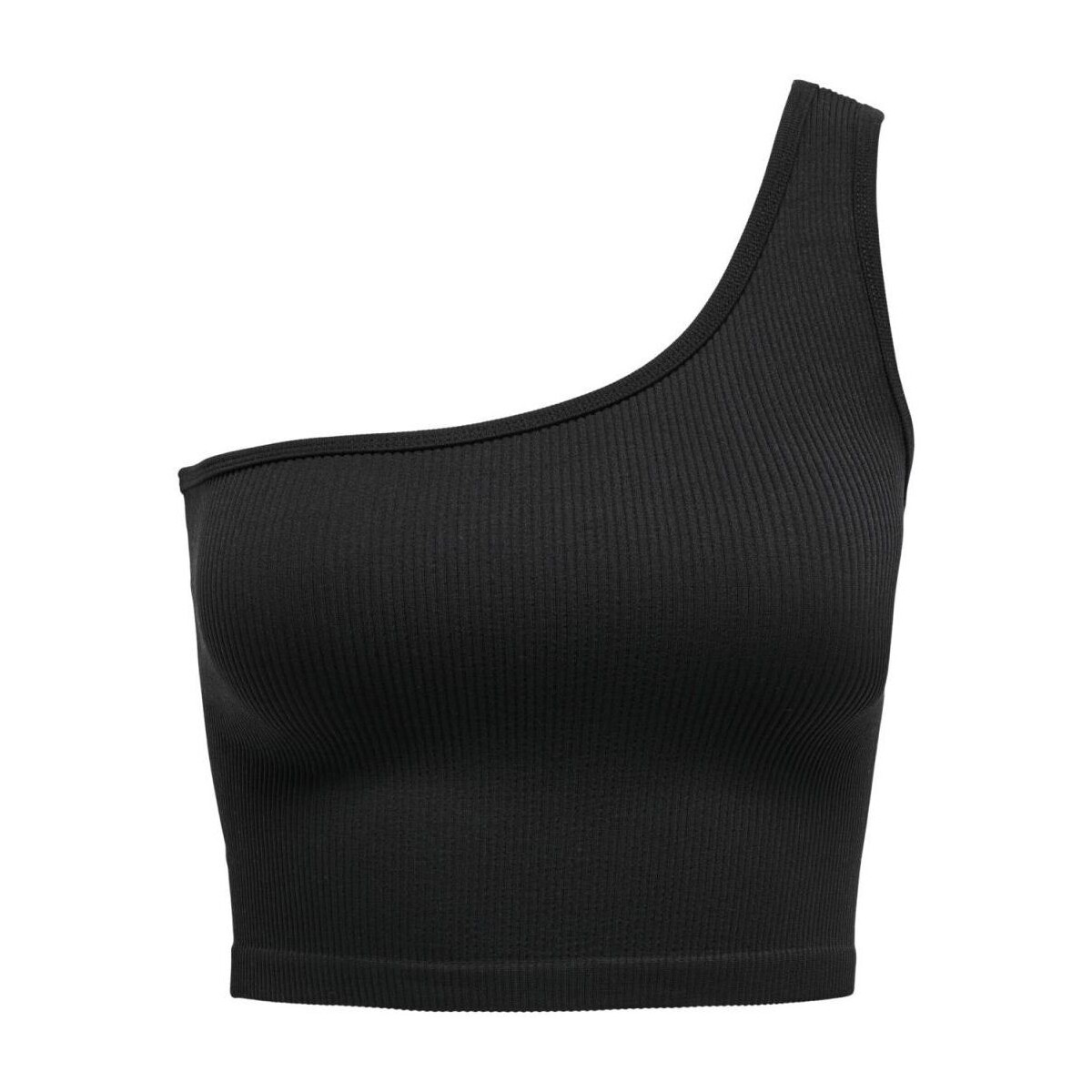 textil Mujer Camisetas sin mangas Only 15291202 GWEN-BLACK Negro