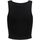 textil Mujer Camisetas sin mangas Only 15294173 NILAN-BLACK Negro