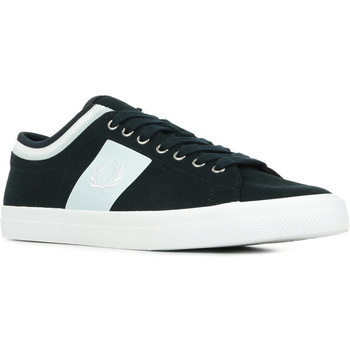 Zapatos Hombre Deportivas Moda Fred Perry Underspin Tipped Cuff Twill Azul