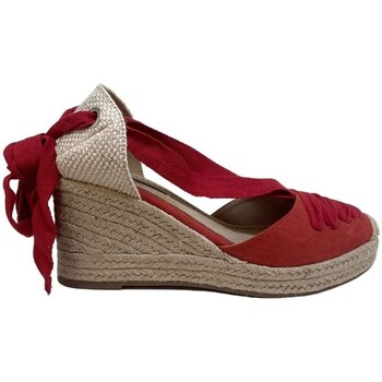 Zapatos Mujer Sandalias Zankos 3366 Rojo