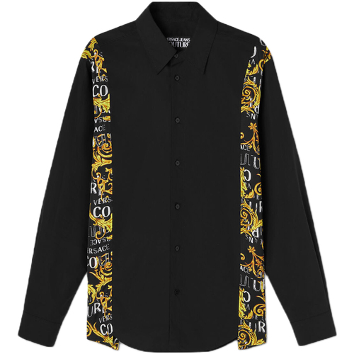 Definitivo Isla de Alcatraz Continuar Versace Negro - textil Camisas Mujer 213,00 €