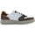 Zapatos Hombre Botas de caña baja CallagHan 54802 Blanco