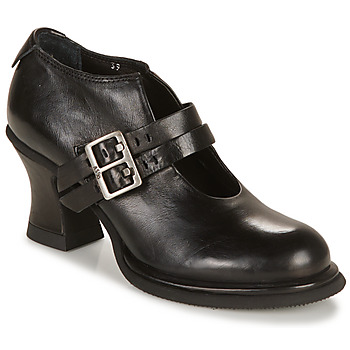 Zapatos Mujer Mocasín Airstep / A.S.98 NELLY BUCKLE Negro