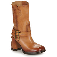 Zapatos Mujer Botines Airstep / A.S.98 LUSSY BUCKLE Camel