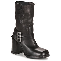 Zapatos Mujer Botines Airstep / A.S.98 LUSSY BUCKLE Negro