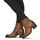 Zapatos Mujer Botas de caña baja Airstep / A.S.98 JAMAL BUCKLE Marrón