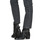 Zapatos Mujer Botas de caña baja Airstep / A.S.98 JAMAL BUCKLE Negro