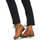 Zapatos Mujer Botas de caña baja Airstep / A.S.98 SAINT BUCKLE Marrón
