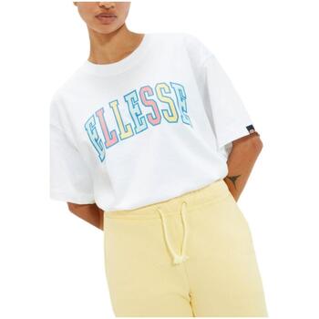 textil Mujer Camisetas manga corta Ellesse SGR17614 Blanco