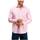 textil Hombre Camisas manga larga Scotta S230416 61 Rosa