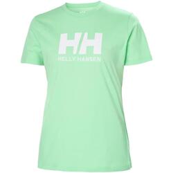 textil Mujer Camisetas manga corta Helly Hansen 34112-412 Verde