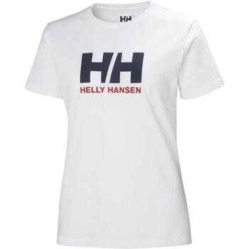 textil Mujer Camisetas manga corta Helly Hansen 34112 001 Blanco