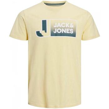 textil Niño Camisetas manga corta Jack & Jones 12230828 Amarillo